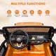 preview thumbnail 5 of 18, 24V 7AH Kids Ride on Truck Car 2 Seater Electric Vehicles for Toddles