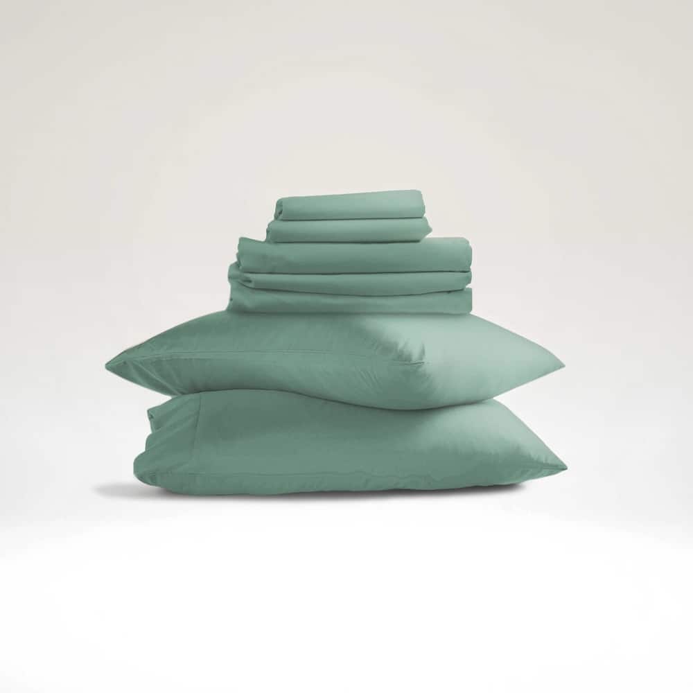 Empyrean 7 PC Bedding Set, Luxury Microfiber Duvet Cover With Sheets Bed Sets