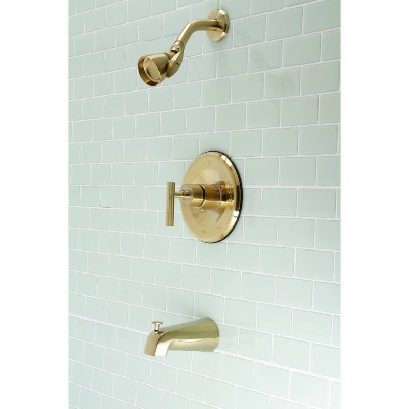 Manhattan Tub and Shower Faucet