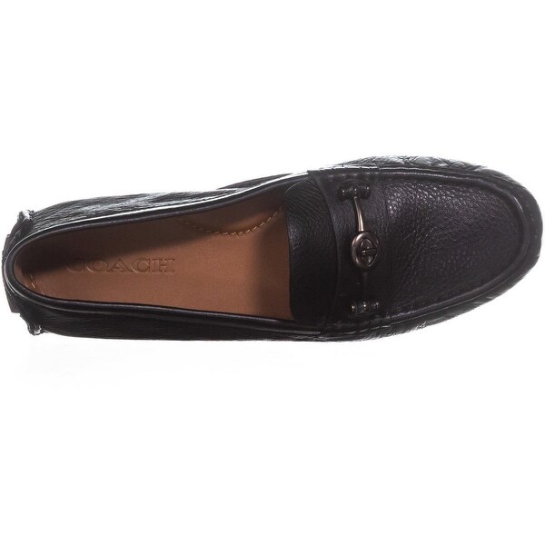 coach crosby driving loafer