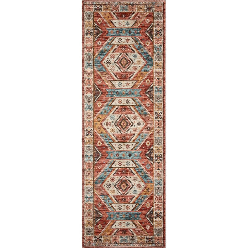 Alexander Home Escalante Printed Southwestern Aztec Area Rug