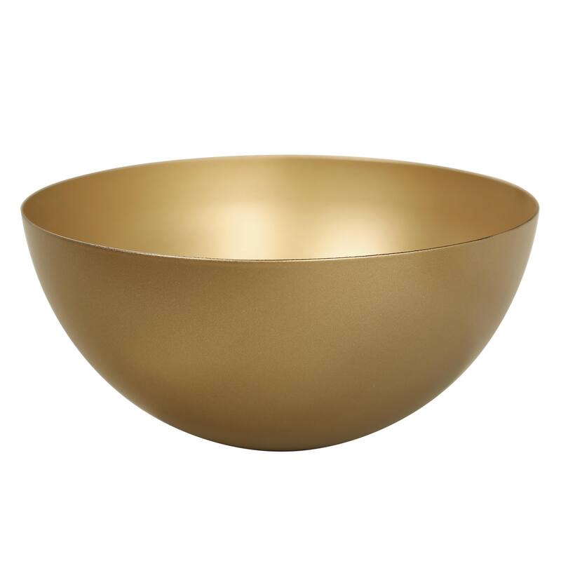Mushroom Metal LED Round Gold Table Lamp