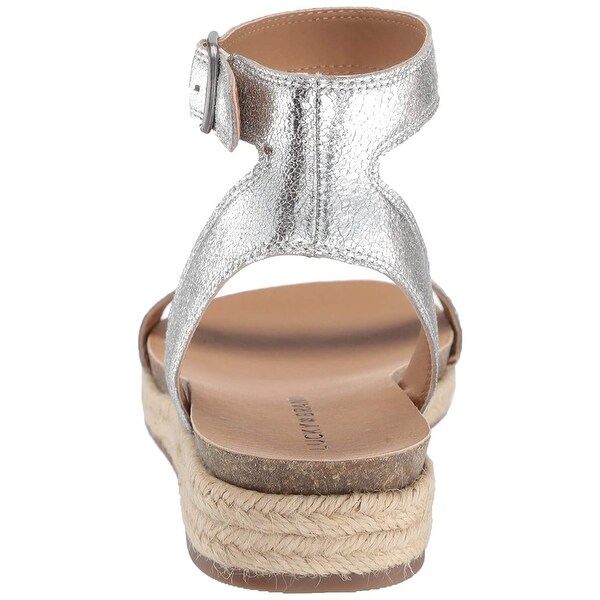 lucky brand women's garston flat sandal