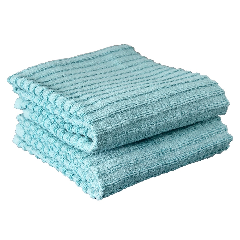 Organic kitchen towels blue, Waffle hand towels, Linen towels vs cotton,  環保禮品 - Shop Daloni Towels - Pinkoi
