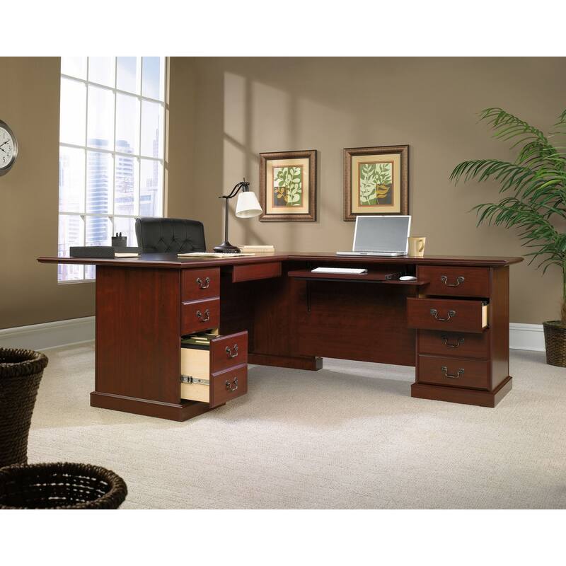 Heritage Hill Executive Desk Cc A2