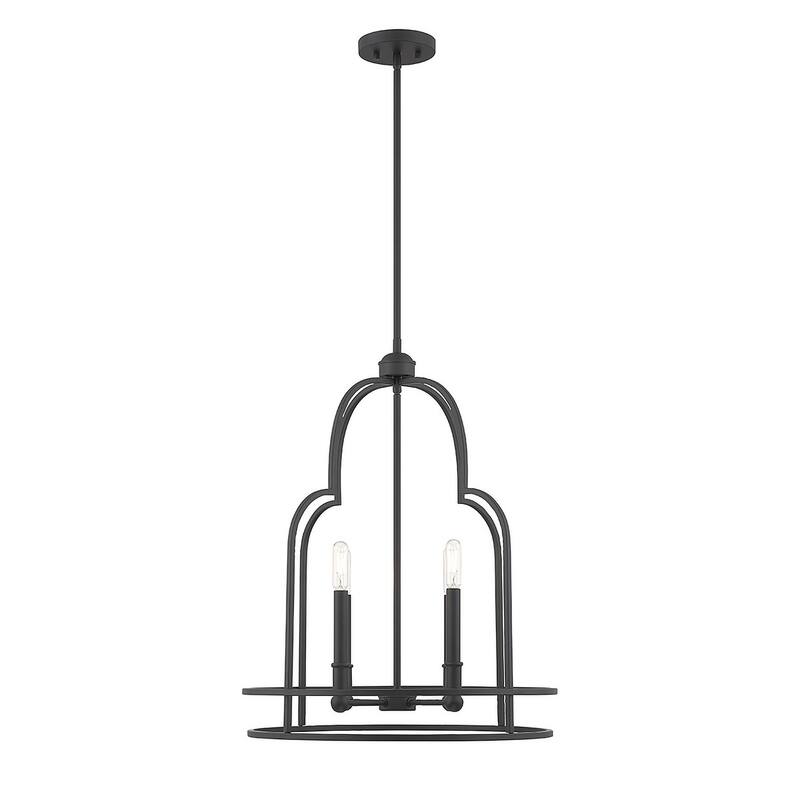 Savoy House 3-6612-4 Diplomat 4 Light 20" Wide Multi Light Pendant