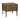 Ashley T802-2 Brushed Dry Brown Finish Kisper Square End Table