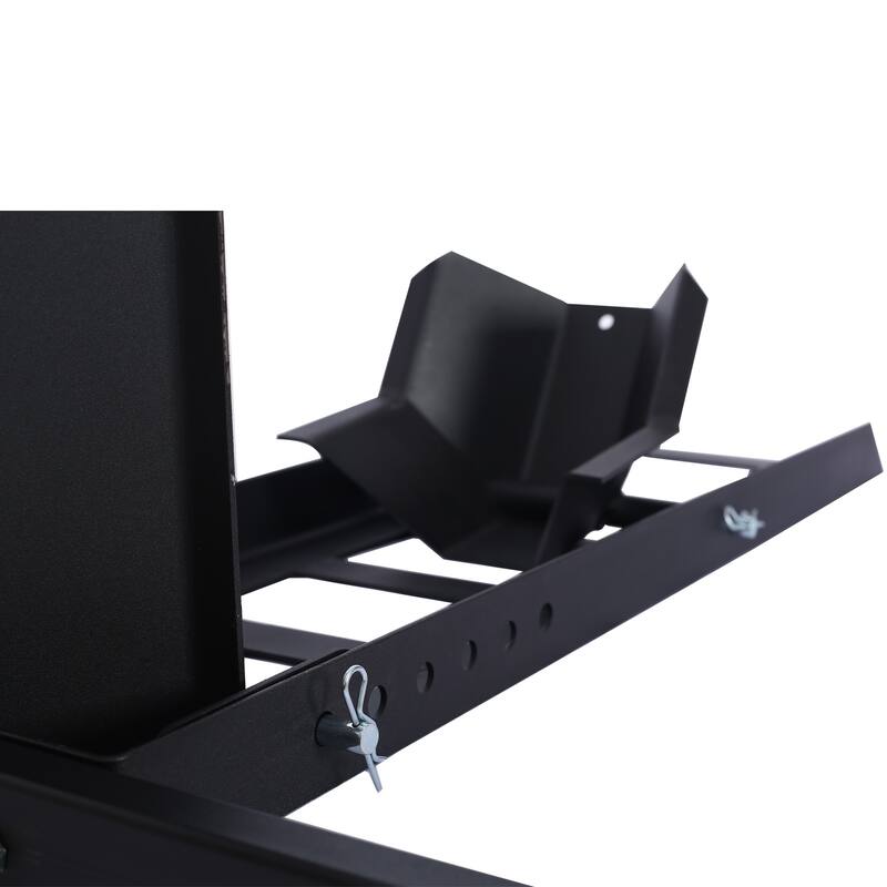 1800 Lb. Capacity Motorcycle Stand/Wheel Chock adjustable heavy duty