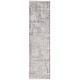 preview thumbnail 13 of 12, SAFAVIEH Platinum Walentyna Glam Abstract Rug 2'2" x 8' Runner - Grey/Dark Grey - Runner