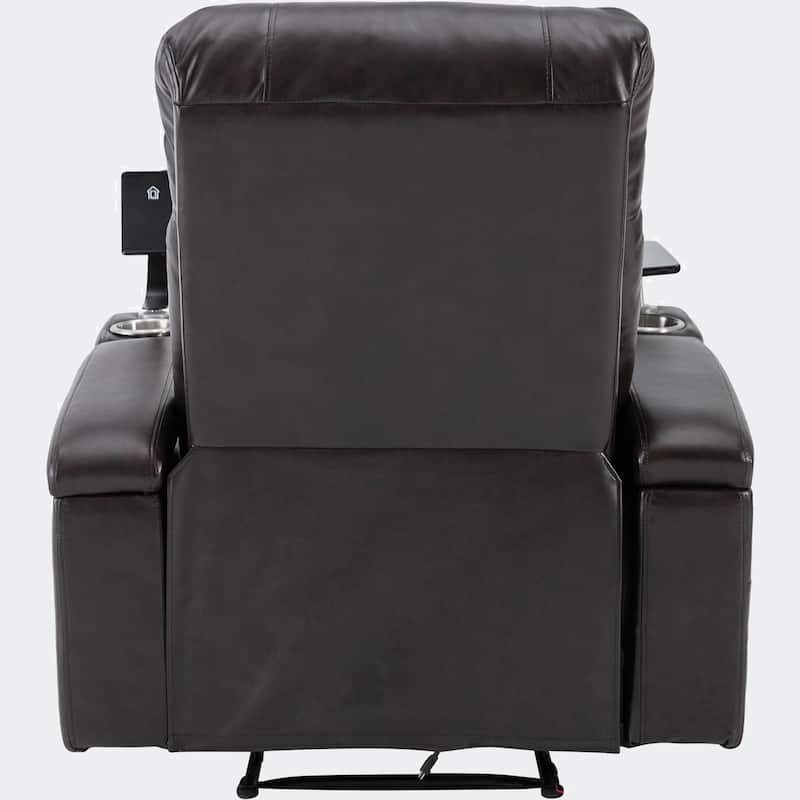 Power Motion Recliner with USB Charging Port