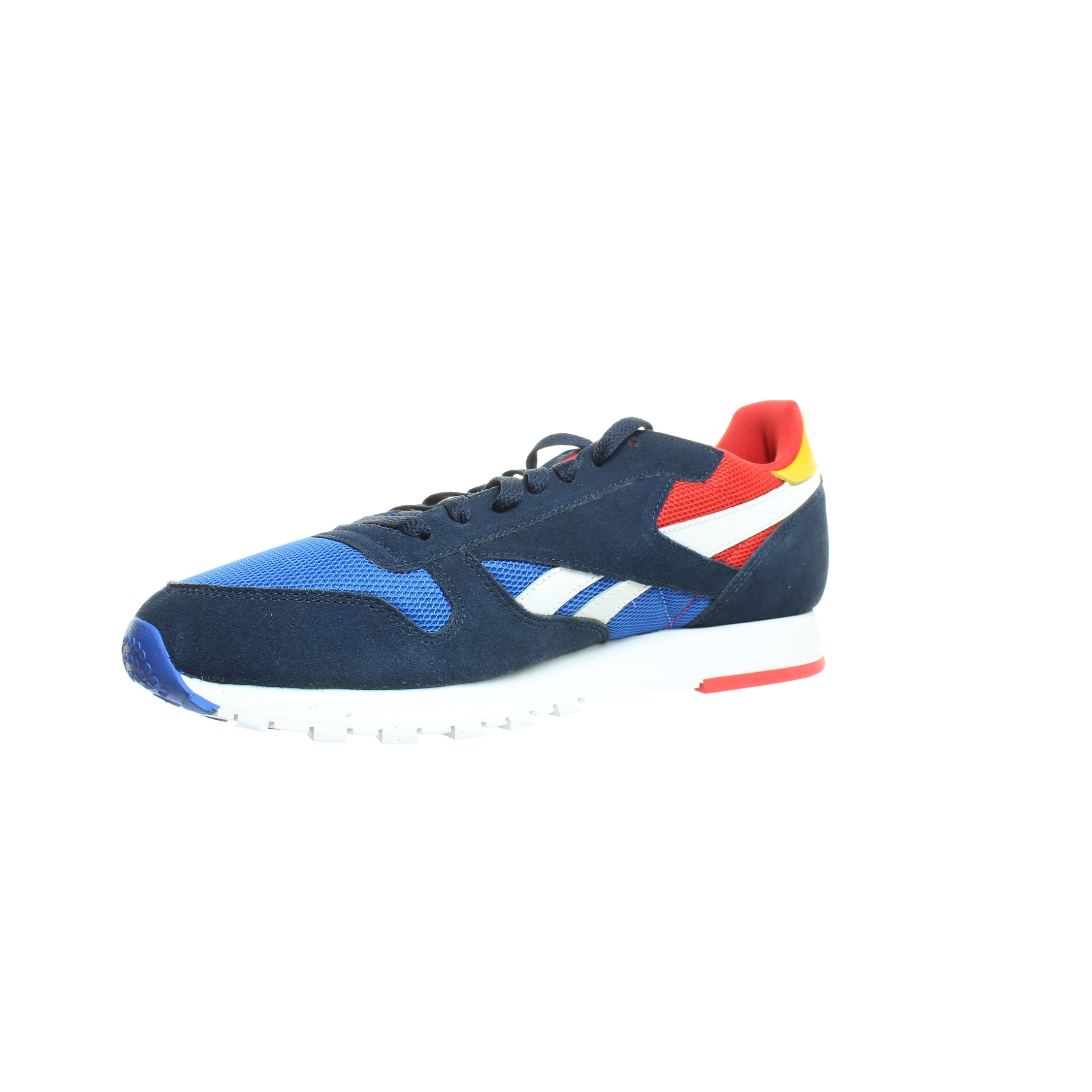 red blue and yellow reebok