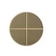 preview thumbnail 31 of 186, Carson Carrington Labbemala Metal Frame Round Mirror