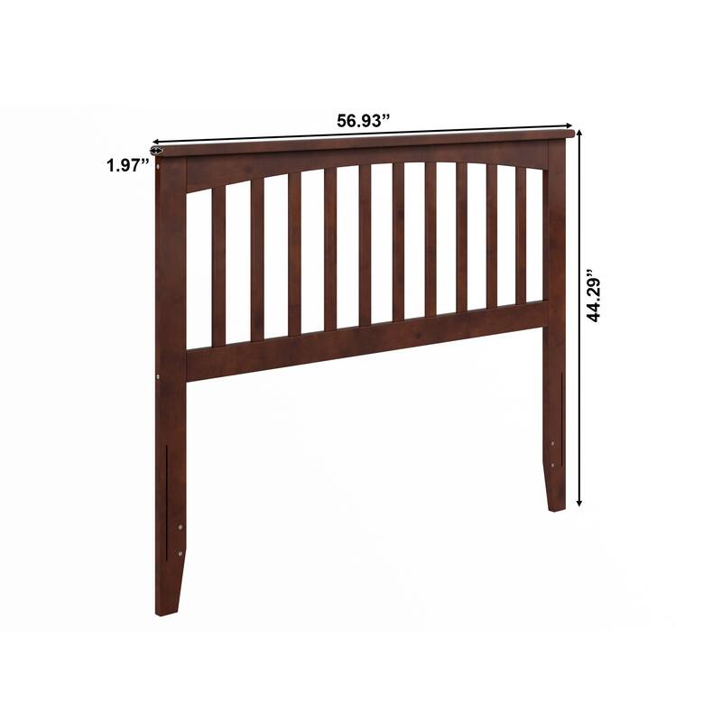 AFI Mission Headboard with Attachable Charger