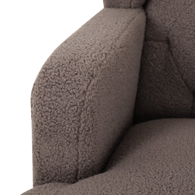 35.25" Upholstered Arm Chair