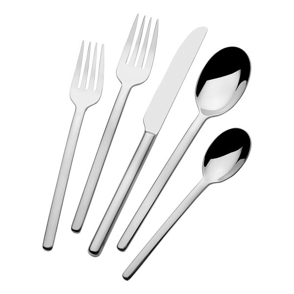 Mikasa Zena 18.0 45 Pc Flatware Set. Opens flyout.