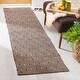 preview thumbnail 3 of 30, SAFAVIEH Handmade South Hampton Denica Casual Polyester Rug 2' x 8' Runner - Brown