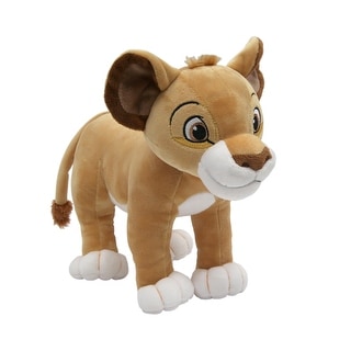 stuffed baby lion