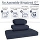 preview thumbnail 83 of 84, AECOJOY 7 Pieces Patio Furniture Set Outdoor Sectional Sofa Rattan Conversation Set