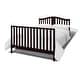 preview thumbnail 9 of 44, Graco Solano 4-in-1 Convertible Crib and Changer with Drawer - Converts to Toddler Bed, Daybed, and Full-Size Bed