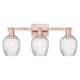 Option Antique Copper / Clear Spiral Fluted