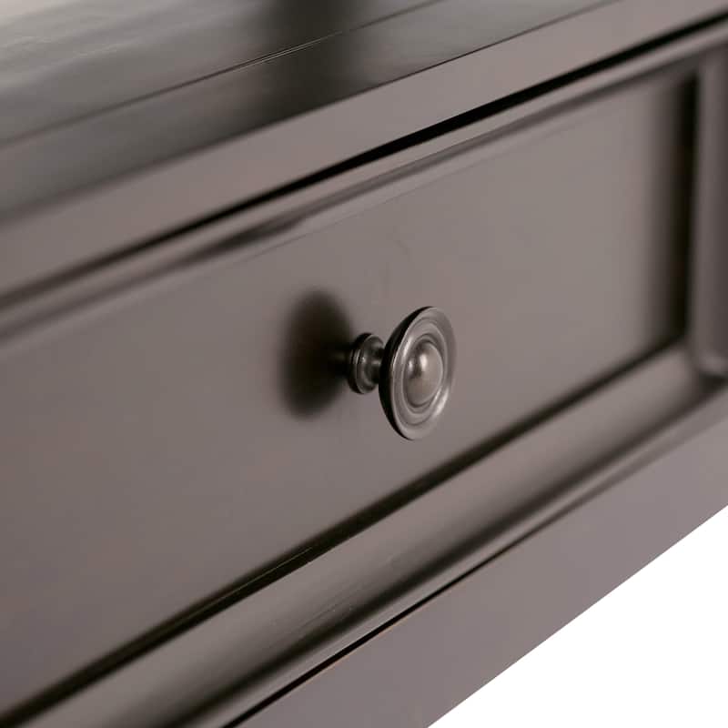 WYNDENHALL Halifax SOLID WOOD 44 inch Wide Rectangle Transitional Coffee Table in Hickory Brown - Hickory Brown