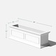 preview thumbnail 19 of 24, Veradek Brixton Series 36-inch Planter Box