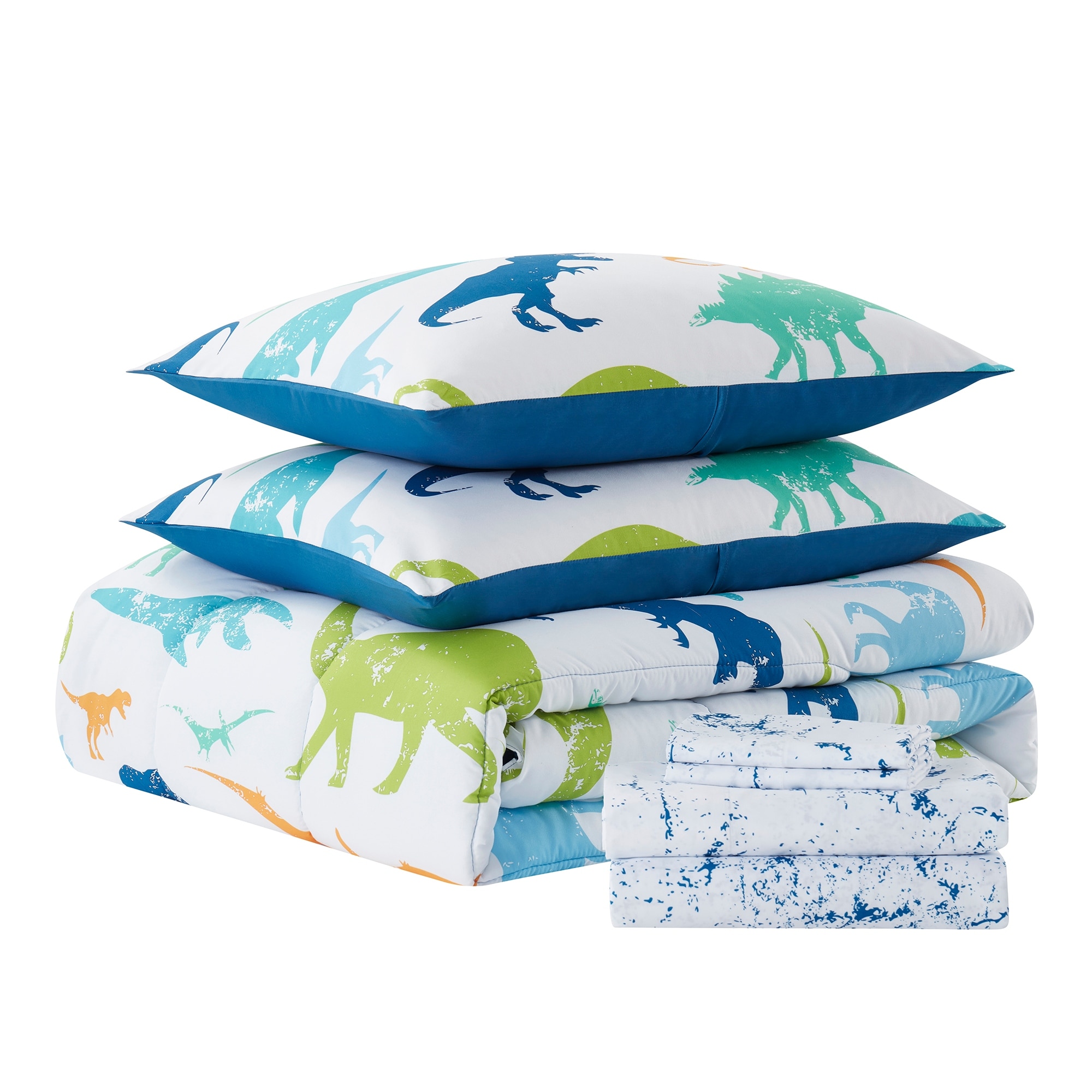 Kids Dinosaurs Bed in a Bag 5 Piece Comforter Sham Sheet Set On Sale Bed Bath Beyond 36832254