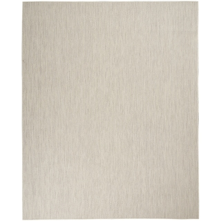Nourison Courtyard Indoor/Outdoor Modern Geometric Area Rug