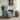 Madison Park Cecile Blue Push Back Recliner