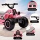 preview thumbnail 4 of 28, 6V Electric ATV Ride-On Toy for Toddlers with LED Headlights