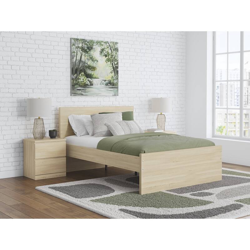 Signature Design by Ashley Onita Brown Panel Headboard - Full