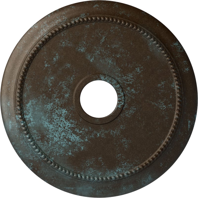 24 1/8"OD x 4 3/8"ID x 2 1/4"P Crendon Ceiling Medallion