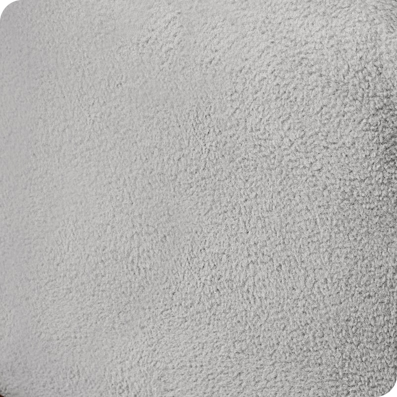 Bare Home Polar Fleece Fitted Bottom Sheet