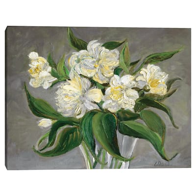 Bouquet Bliss REV by Alexi Fine Canvas Art Print