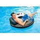 Intex River Run 1 Inflatable Floating Tube Raft for Lake, Pool, Ocean ...