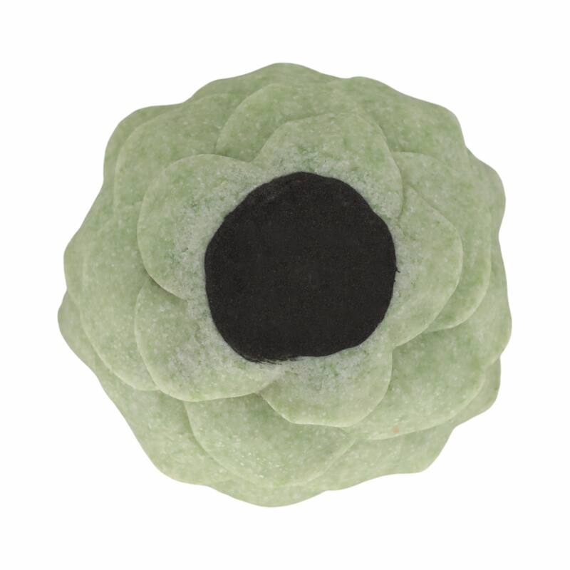 Decorative Resin Lotus Flower Inspired Bowl - 6" - 6.0"