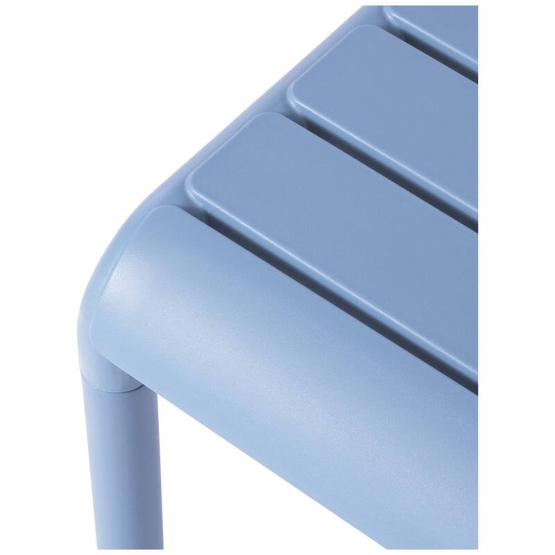 Frond and Form Square Outdoor Side Table (Set of 2)