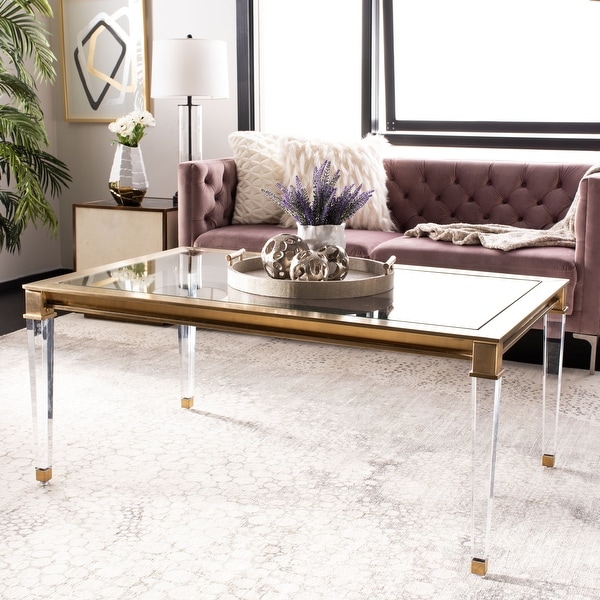 Safavieh couture sales coffee table