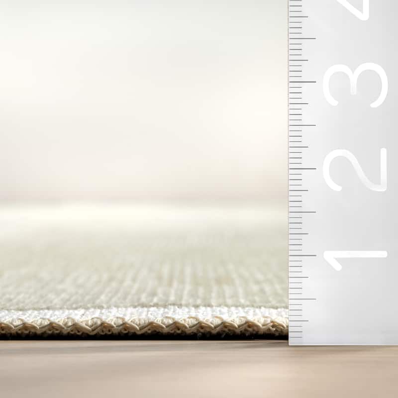 Nuloom Murphy SuperiorWash Machine Washable Reversible Area Rug