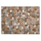 preview thumbnail 89 of 145, Machine Washable Indoor/ Outdoor Modern Loyd Chantille Rug