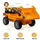 preview thumbnail 2 of 38, Ride on Dump Truck for Kids, 12V Ride on Car with Electric Dump Bed