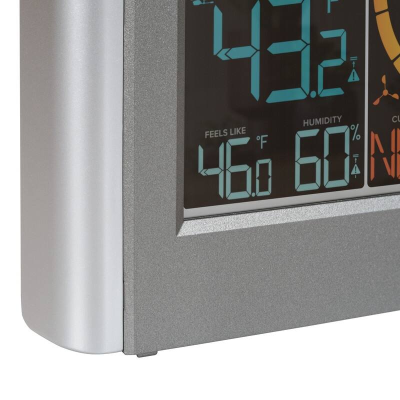 La Crosse Technology Color Professional Weather Station Bed Bath