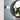 White Chrome Industrial 1 Light Dimmable Bath Sconce - 8*6*8