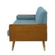 preview thumbnail 11 of 31, Jalon Tufted Fabric Sofa by Christopher Knight Home