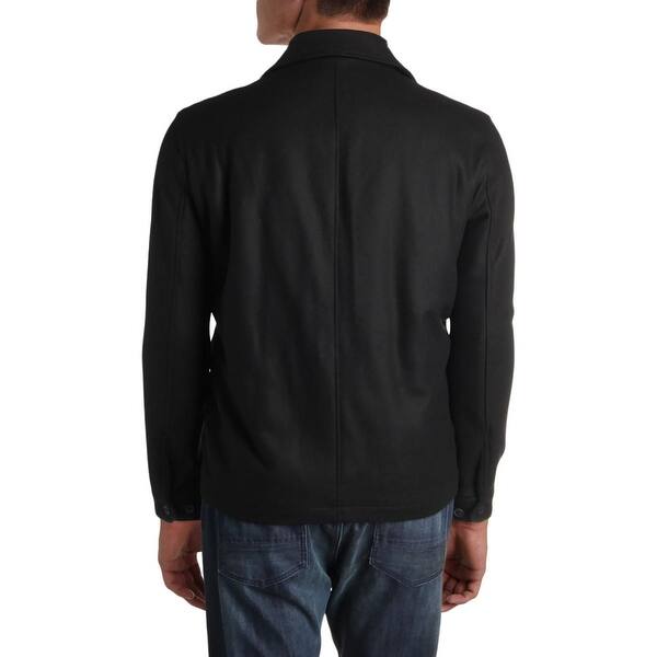 Shop Tommy Hilfiger Mens Coat Winter Wool Free Shipping Today