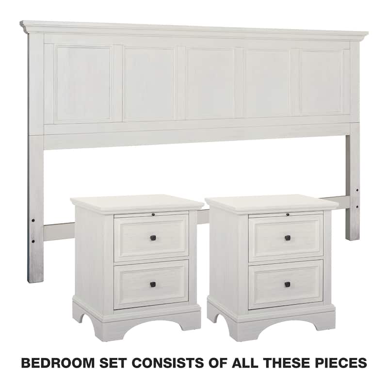 Farmhouse Basics Bedroom Set 3 pc