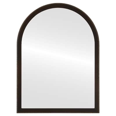 Van Buren Framed Vanity Mirror - Crescent Cathedral - 24.4x32.4