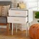Middlebrook Notto Mid-Century 2-Drawer Nightstand