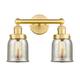 Option Satin Gold / Silver Plated Mercury