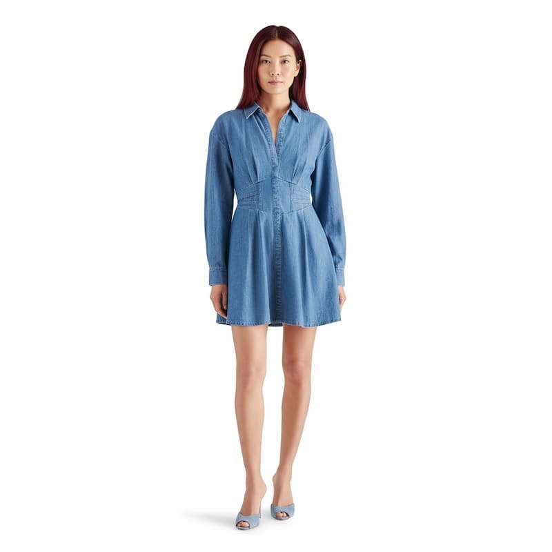 Steve Madden Aria Corset Mini Dress